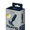 VeDO Hump Silicone Anal Plug - Black
