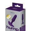 VeDO Hump Silicone Anal Plug - Purple