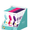 VeDO AMI Remote Control Bullet - Display of 12 - Turquoise/Pink/Purple