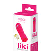 Vedo Liki Rechargeable Flicker Vibe - Assorted Colors