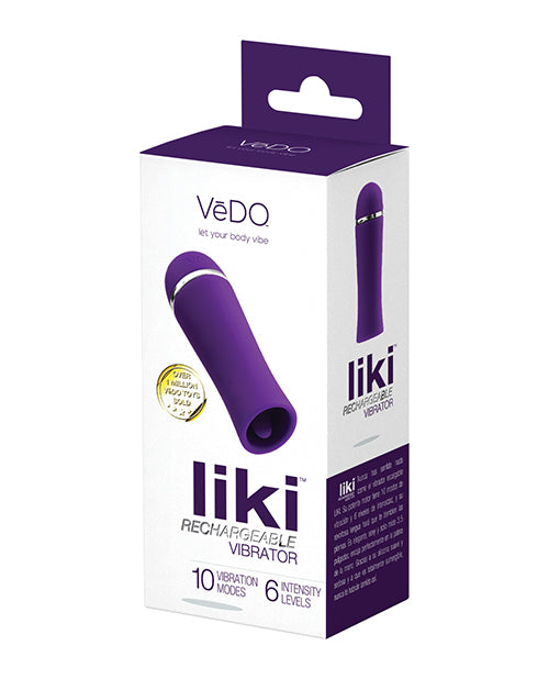 Vedo Liki Rechargeable Flicker Vibe - Assorted Colors