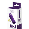 Vedo Liki Rechargeable Flicker Vibe - Assorted Colors