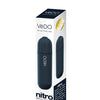 VeDO Nitro Rechargeable Bullet Vibe - Black
