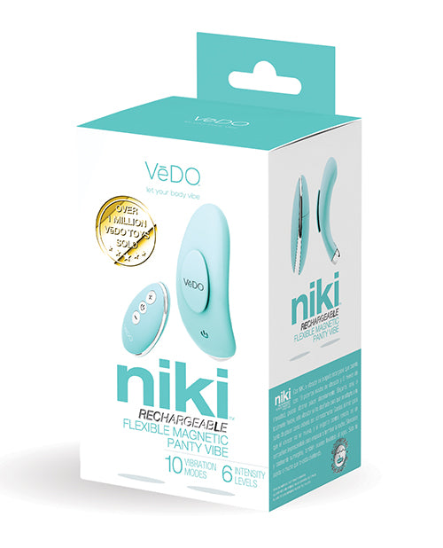 VeDO Niki Rechargeable Panty Vibe - Assorted Colors