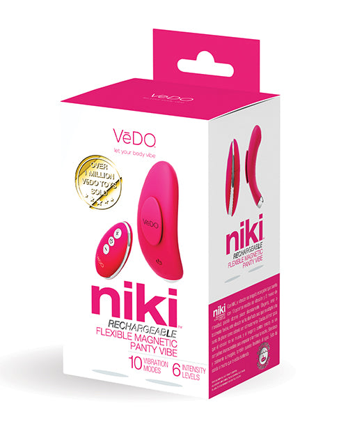 VeDO Niki Rechargeable Panty Vibe - Assorted Colors