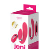 VeDO Jeni Dual Motor Vibe w/Remote - Pink