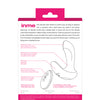 VeDO Inme Rechargeable Dual Vibe w/Remote Control - Pink