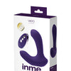 VeDO Inme Rechargeable Dual Vibe w/Remote Control - Purple
