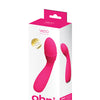 VeDO Ohni Rechargeable G-Spot Thrusting Vibe - Pink