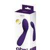 VeDO Ohni Rechargeable G-Spot Thrusting Vibe - Purple