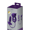 VeDO Humper Rechargeable Dual C-Ring w/Anal Plug - Purple