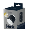 VeDO Jerk Masturbation Sleeve - Black/Clear
