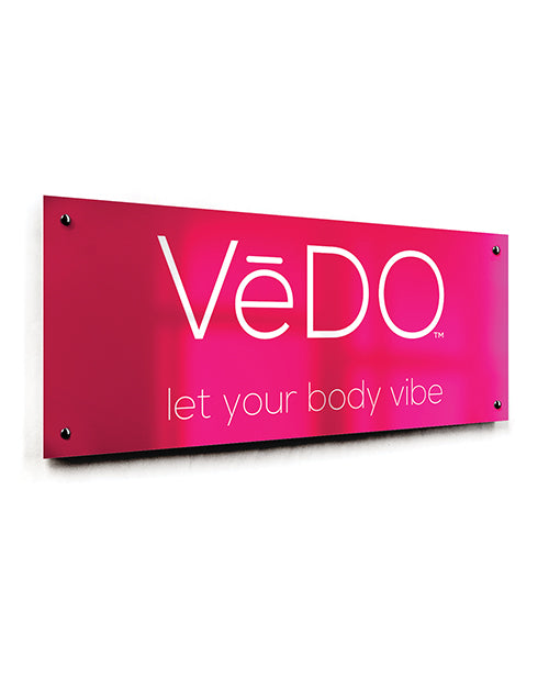PROMO VeDO Acrylic Sign