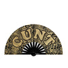 Wood Rocket Cunt Fan - Leopard