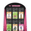PROMO Wood Rocket Keychain Display - Free w/Purchase of 12