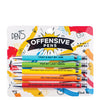 Wood Rocket Offensive Pens - 5 Pack