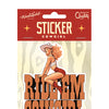 Ride Em Cowgirl Sticker