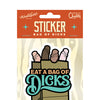 Eat A Bag Of Dicks Sticker