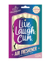 Wood Rocket Live Laugh Cum Air Freshener - Potpourri