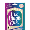 Wood Rocket Live Laugh Cum Air Freshener - Potpourri