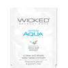 Wicked Sensual Care Simply Aqua Water Based Lubricant