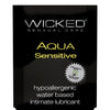 Wicked Sensual Care Hypoallergenic Aqua Sensitive Water Based Lubricant