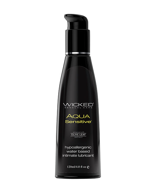 Wicked Sensual Care Hypoallergenic Aqua Sensitive Water Based Lubricant