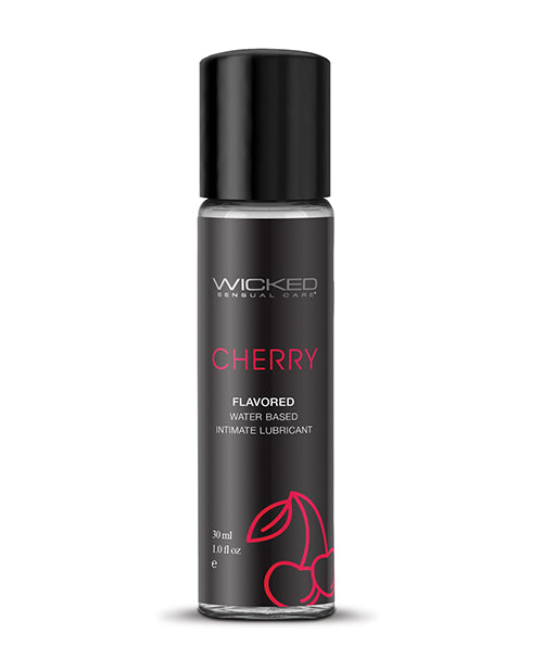 Wicked Sensual Care Aqua Water Based Lubricant 1 oz - Assorted Flavors