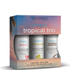 Wicked Sensual Care Tropical Trio Travel Size Flavored Lubes - 1 oz Bottles