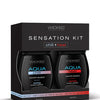 Wicked Sensual Care Sensation Kit Cooling and Warming Water Based Lubricants - 1.5 oz Bottles