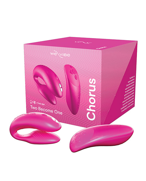We-Vibe Chorus Reeses Compliant - Cosmic Pink