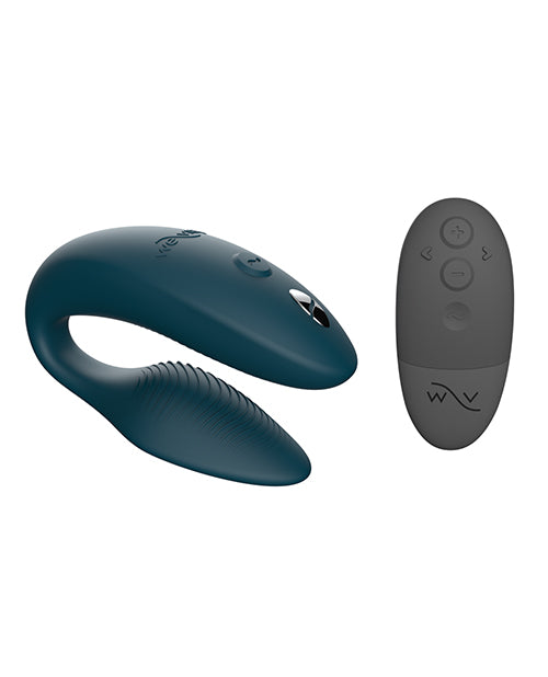 We-Vibe Sync 2 - Green Velvet Reeses Compliant - Use Item WVSNSY2SG8
