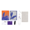 We-Vibe Vector+ - Royal Blue Reeses Compliant - Use Item WVSNVT1SG5