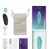 We-Vibe Moxie+ Panty Vibe - Aqua Reeses Compliant - Use Item WVSNXM25G5