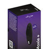We-Vibe Moxie+ Panty Vibe - Satin Black Reeses Compliant - Use Item WVSNXM2SG9
