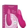 Womanizer Enhance 2 in 1 Pleasure Air & Vibrations - Vibrant Pink