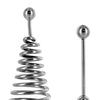 Master Series Nipple Spiral Extender and Barbell