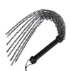 Master Series Gunmetal Chain Flogger