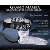 Master Series Grand Mamba XL Style Cock Sheath