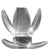 Master Series Clawed Expanding Dilator - Clear