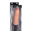 Master Series Onslaught 13 Mode XL Vibrating Dildo Thruster - Light
