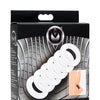 Master Series Ring Master Custom Ball Stretcher Kit - Clear, Set of 6
