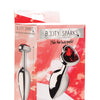 Booty Sparks Red Heart Gem - Medium Anal Plug