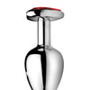 Booty Sparks Red Heart Gem - Medium Anal Plug