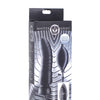 Master Series Dick-Spand Inflatable Silicone Dildo