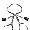 Strict Bondage Harness w/ Bows - M/L