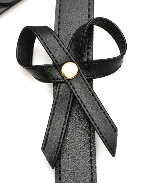 Strict Bondage Harness w/ Bows - M/L