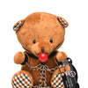 Master Series Gagged Teddy Bear Plush