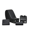 Master Series Kinky Couch Detachable Sex Chaise Lounge - Black, Drop Ship Only Freight $89