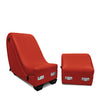Master Series Kinky Couch Detachable Sex Chaise Lounge - Red, Drop Ship Only Freight $89